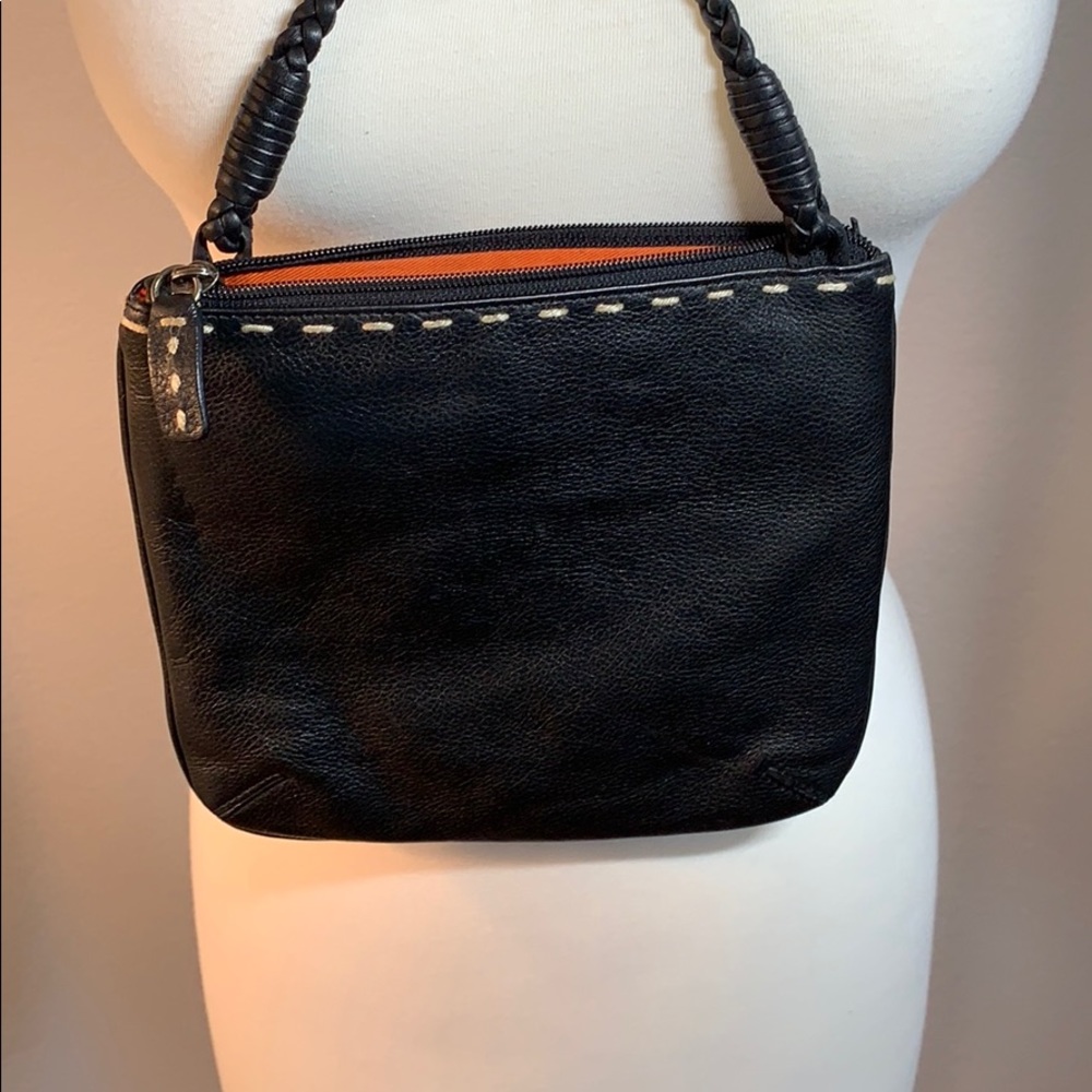 EUC sigrid olsen black crossbody purse - Picture 5 of 7
